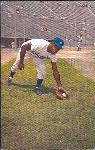 1959 L.A. Dodgers Color Postcard- Jim Gilliam