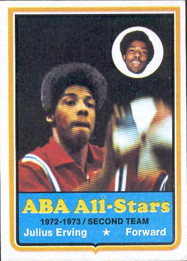 1973-74 T Bask- #240 Julius Erving