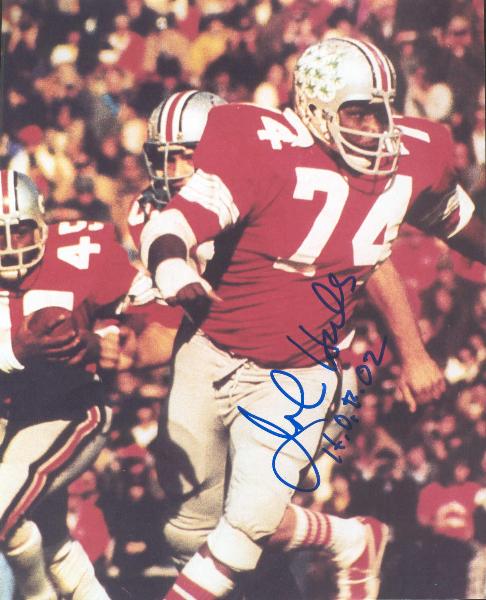 John Hicks, Ohio State Autographed 8x10" Photo