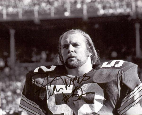 Steve Myers, Ohio State Autographed 8x10" Photo