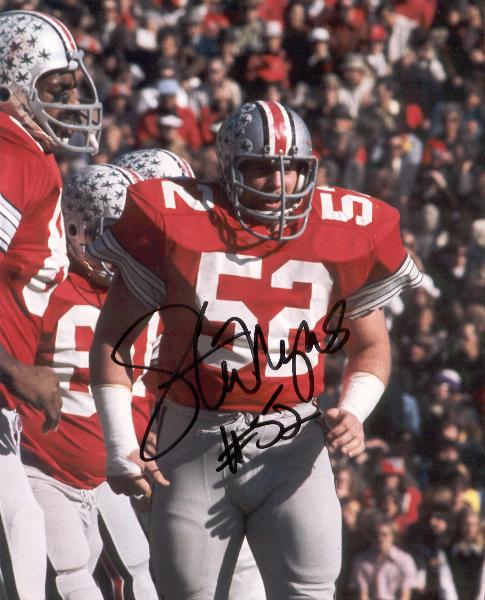 Steve Myers, Ohio State Autographed 8x10" Photo