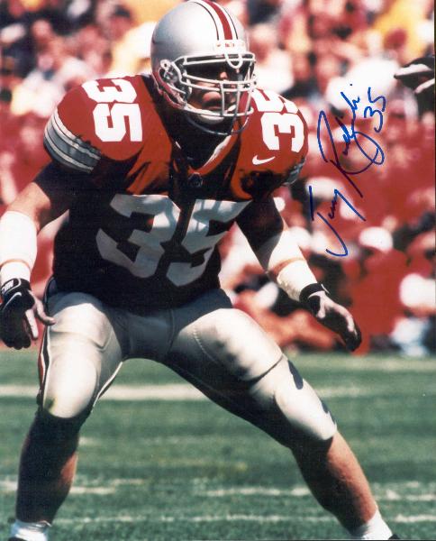 Jerry Rudzinski, Ohio State Autographed 8x10" Photo