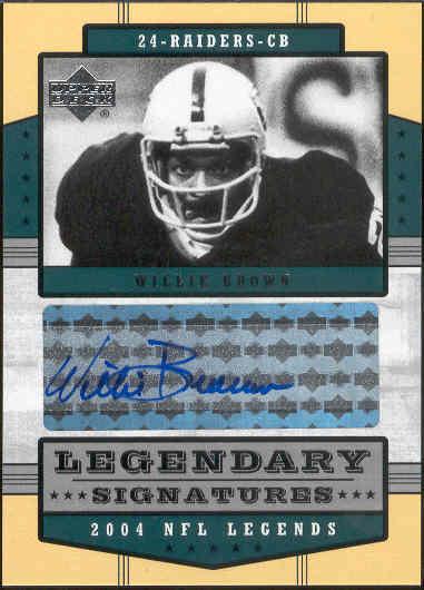 Lot Detail 2004 Upper Deck Legends Ftbl Legendary Signatures LS