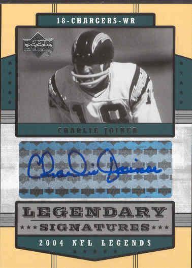 Lot Detail 2004 Upper Deck Legends Ftbl Legendary Signatures LS