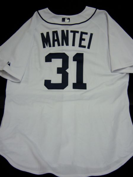 2006 Detroit Tigers Spring Training Home Jersey- #31 Matt Mantei