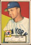 1952 Topps Bb- #49 John Sain, Yankees- red back. 