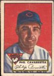 1952 Topps Bb- #295 Phil Cavaretta, Cubs