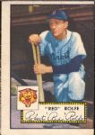 1952 Topps Bb- #296 Red Rolfe, Tigers