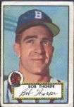 1952 Topps Bb- #367 Bob Thorpe, Braves-  Hi#