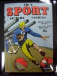 1943 Street and Smiths- True Sport Picture Stories Comic Book- Vol. 2 No. 4