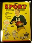 Feb 1944 Street and Smith’s- True Sport Picture Stories Comic Book- Vo. 2 No. 5- Don Hutson(Football cover)