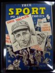 April 1944 Street & Smith’s- True Sport Picture Stories Comic Book- Vol. 2 No 6- Dixie Walker(Dodgers)