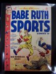 June, 1949 – Harvey Enterprises- “Babe Ruth Sports” Comic Book- Volume 1 No. 2