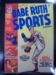 October 1949 Harvey Enterprises- “Babe Ruth Sports “ Comic Book- Volume 1 No. 4