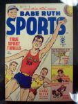 Feb 1950 Harvey Enterprises- “Babe Ruth Sports” Comic Book- Vol. 1 No. 6- George Mikan(basketball) cover!