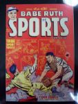 Aug 1950 Harvey Enterprises- “Babe Ruth Sports” Comic Book- Vol 1 No. 8- Yogi Berra cover!