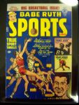 Feb 1951 Harvey Enterprises-“Babe Ruth Sports” Comic Book- Vol 1 No. 11- CCNY Basketball Cover!