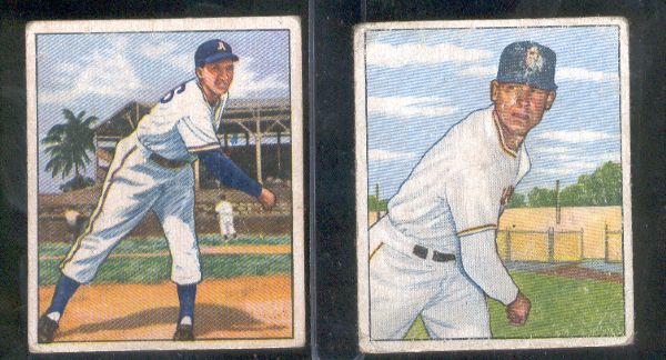 1950 Bowman Bb- 8 Diff