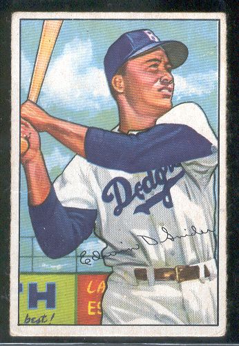 1952 Bowman Bb- #116 Duke Snider, Dodgers