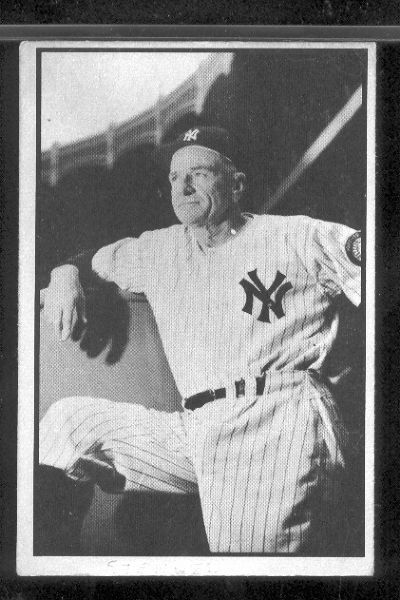 1953 Bowman Black & White- #39 Casey Stengel, Yankees