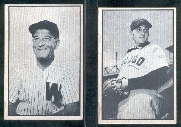 1953 Bowman Black & White- 2 Diff