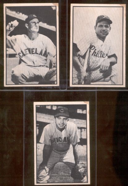 1953 Bowman B&W – 3 Diff