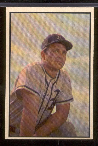 1953 Bowman Color Bb- #155 A. Clark, A’s