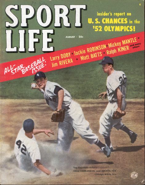 8/1952 Sport Life Magazine