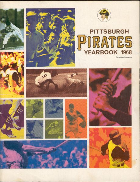 1968 Pittsburgh Pirates Bsbl. Yearbook