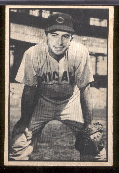 1953 Bowmn Bb Black &White- #12 Randy Jackson, Cubs