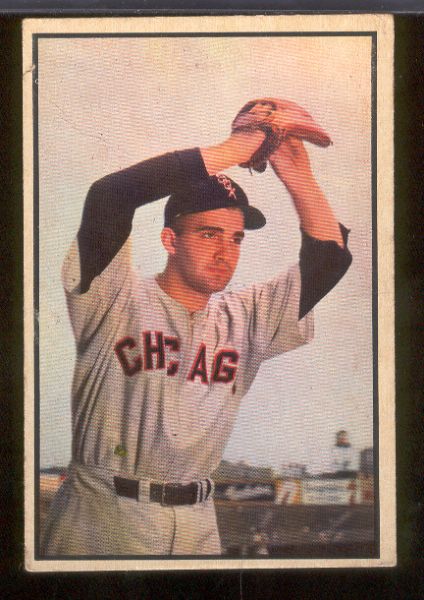 1953 Bowman Bb Color- #73 Billy Pierce, White Sox