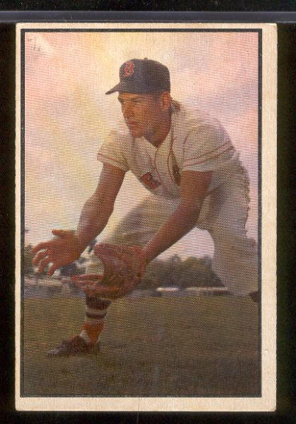 1953 Bowman Bb Color- #148 Billy Goodman, Red Sox