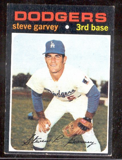 1971 Topps Bb- #341 Steve Garvey RC