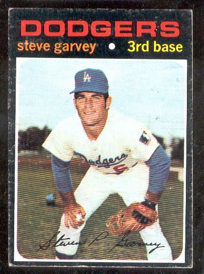 1971 Topps Bb- #341 Steve Garvey RC