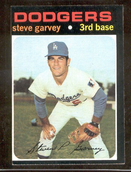 1971 Topps Bb- #341 Steve Garvey RC