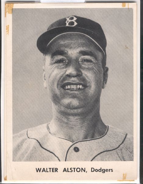 1956-57 Brooklyn Dodgers Photos- 9 Diff