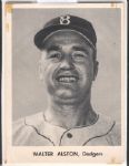 1956-57 Brooklyn Dodgers Photos- 9 Diff