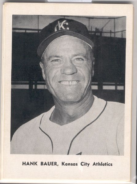 1957-65 Jay Publishing Kansas City Athletics Photos- 26 Asst., 25 Diff