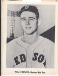 1958-62 Jay Publishing Boston Red Sox Photos- 12 Asst., 10 Diff