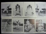 1958-65 Jay Publishing Cincinnati Redlegs/Reds Photos- 15 Diff