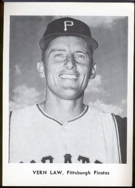 1959-64 Jay Publishing Pittsburgh Pirates Photos- 16 Asst., 15 Diff