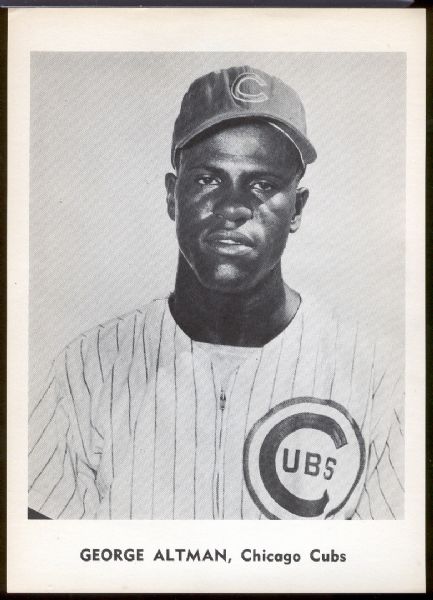 1960-65 Jay Publishing Chicago Cubs Photos- 20 Asst., 19 Diff