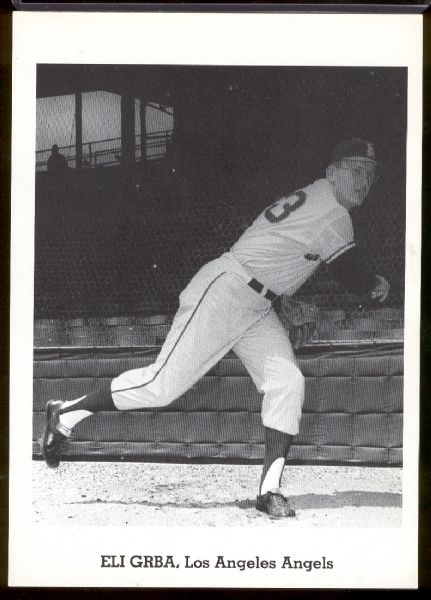 1961-64 Jay Publishing Los Angeles Angels Photos- 27 Diff