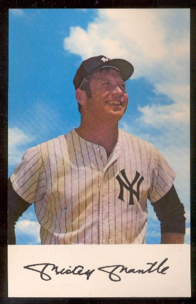 1971 New York Yankees Bsbl. Clinic Schedule Postcards Set of 16 Cards