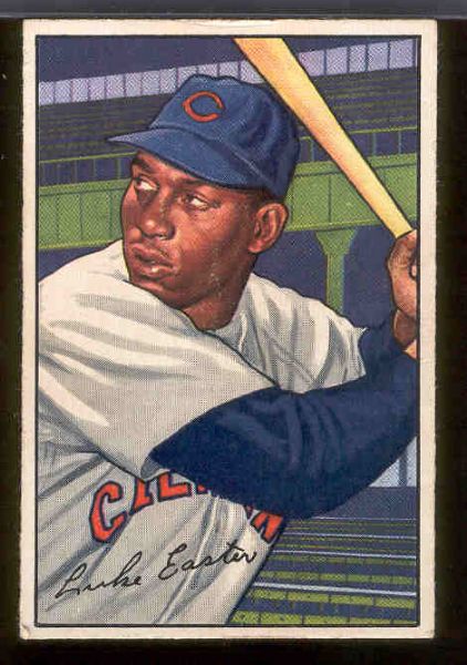 1952 Bowman Bsbl. #95 Luke Easter