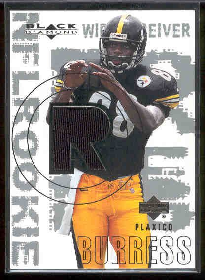 2000 Black Diamond Ftbl. #170 Plaxico Burress JSY RC