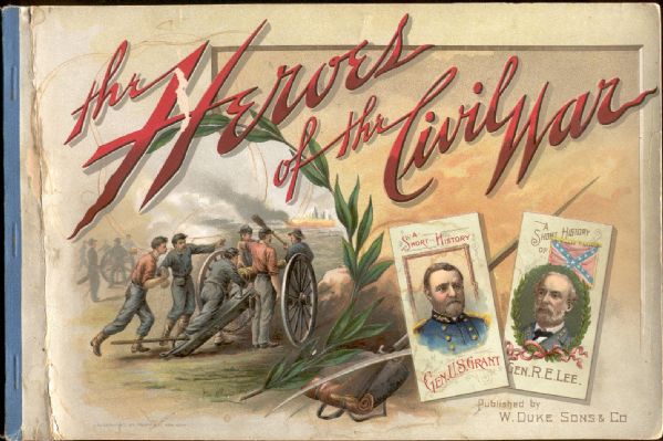 1889 A28 Duke Tobacco Album- “The Heroes of the Civil War”