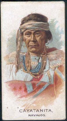 1888 N2 Allen & Ginter- American Indian Chiefs- Cayatanita