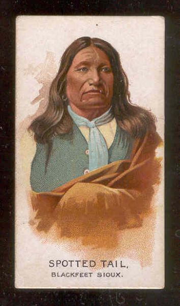 1888 N2 Allen & Ginter- American Indian Chiefs- Spotted Tail