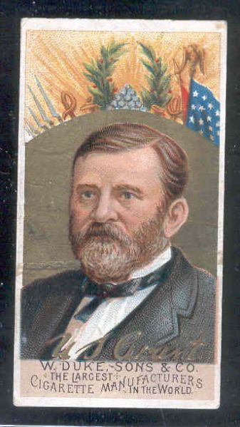 1888 N76 Duke Great Americans- U.S. Grant